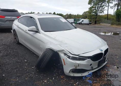 2019 BMW 430I Gran Coupe xDrive z USA, uszkodzony, nr VIN WBA4J3C57KBL08990